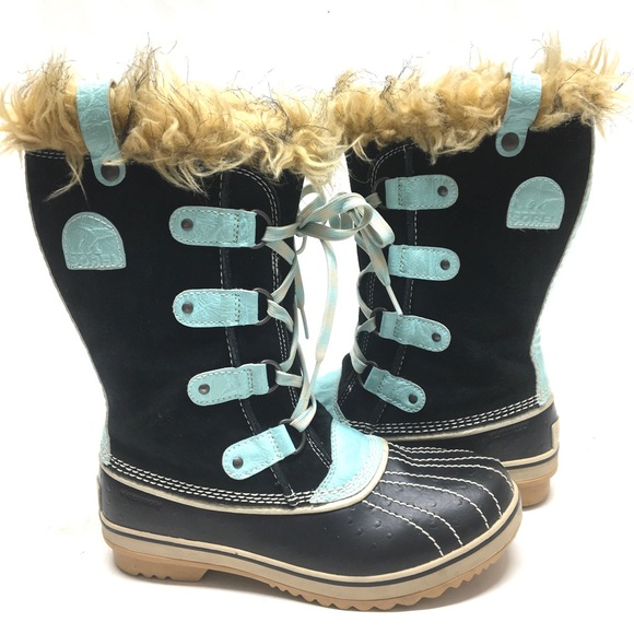 Sorel Tofino Suede Leather Waterproof With Liner Winter Boots Youth Size 5 - Picture 16 of 17